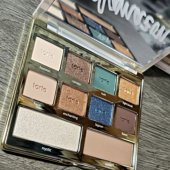 TARTE GLAMAZON Amazonian Clay Eyeshadow Palette NEW MSRP $49 - Picture 6 of 14